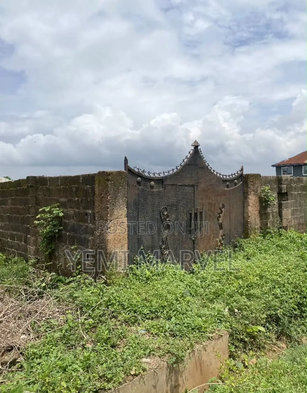 Fenced and Gated 2 Plots of Land at the Back of Foodco Supermarket in Ojoo
