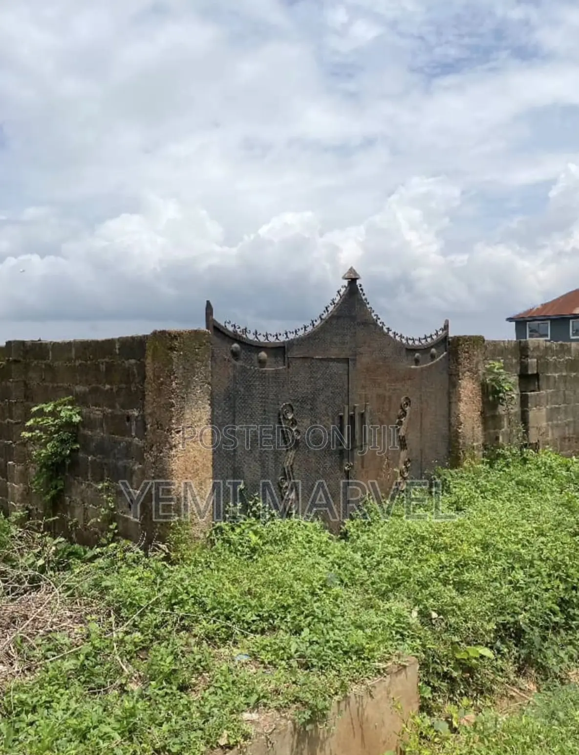 Fenced and Gated 2 Plots of Land at the Back of Foodco Supermarket in Ojoo