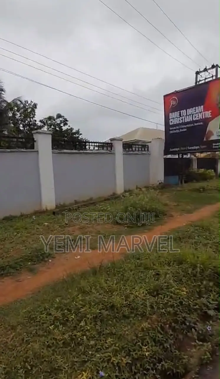 674sqm of Commercial Land With C of O at Osuntokun Avenue, Old Bodija in Bodija