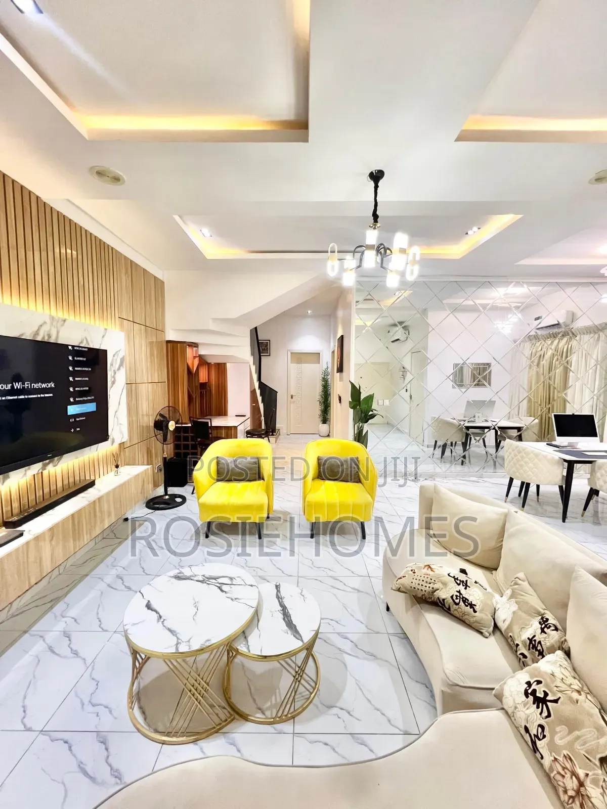 Furnished 4bdrm Duplex in Orchid, Lekki Phase 1 for rent in Lekki Phase 1