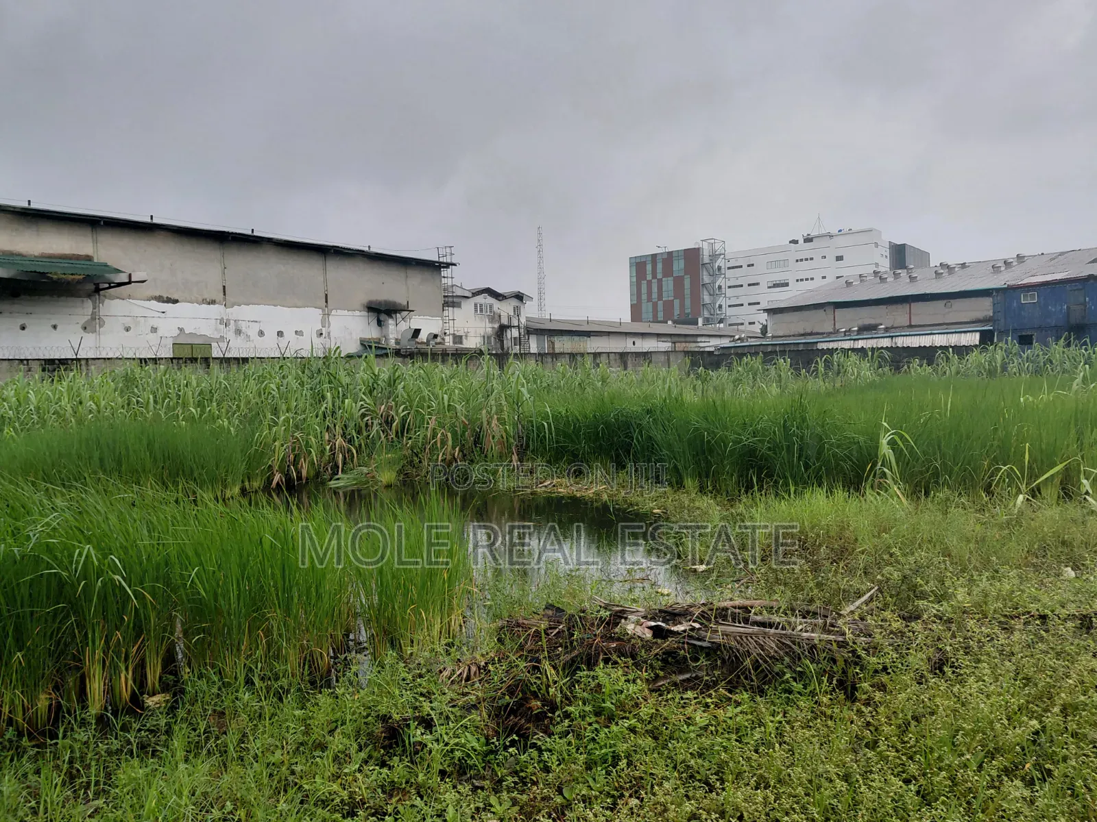 30ft by 120ft Half Plot by Bokuno Bridge Isheri Alimosho Lagos in Isheri / Egbe Idimu