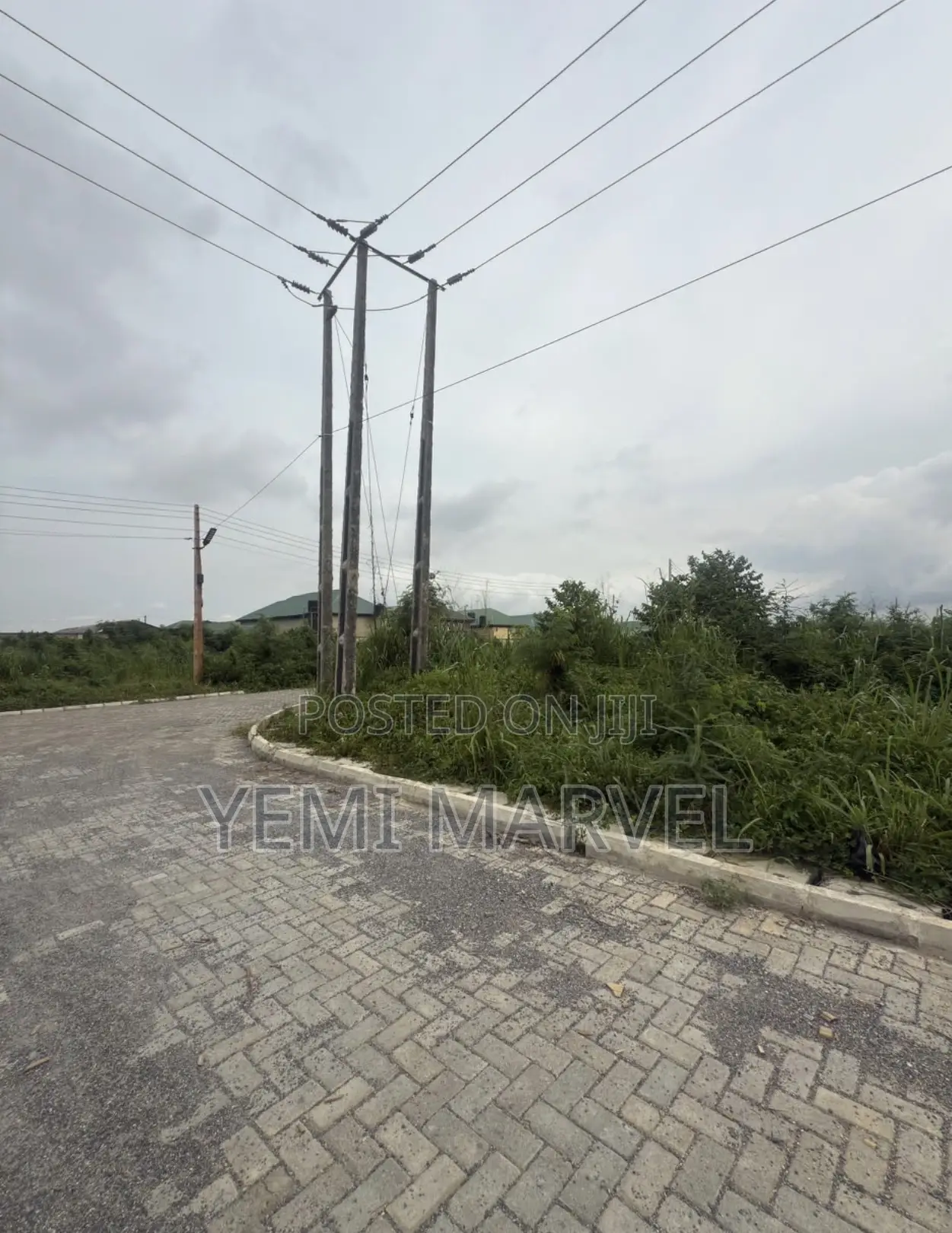 578sqm Completely Dry Land at Park Manor Estate, Samonda, Ibadan in Samonda
