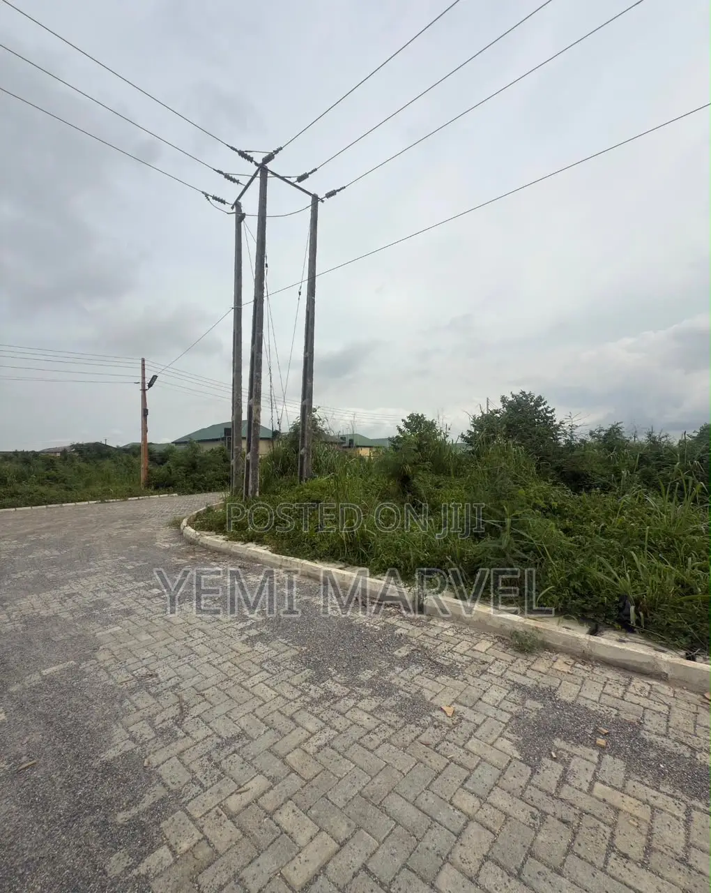 578sqm Completely Dry Land at Park Manor Estate, Samonda, Ibadan in Samonda