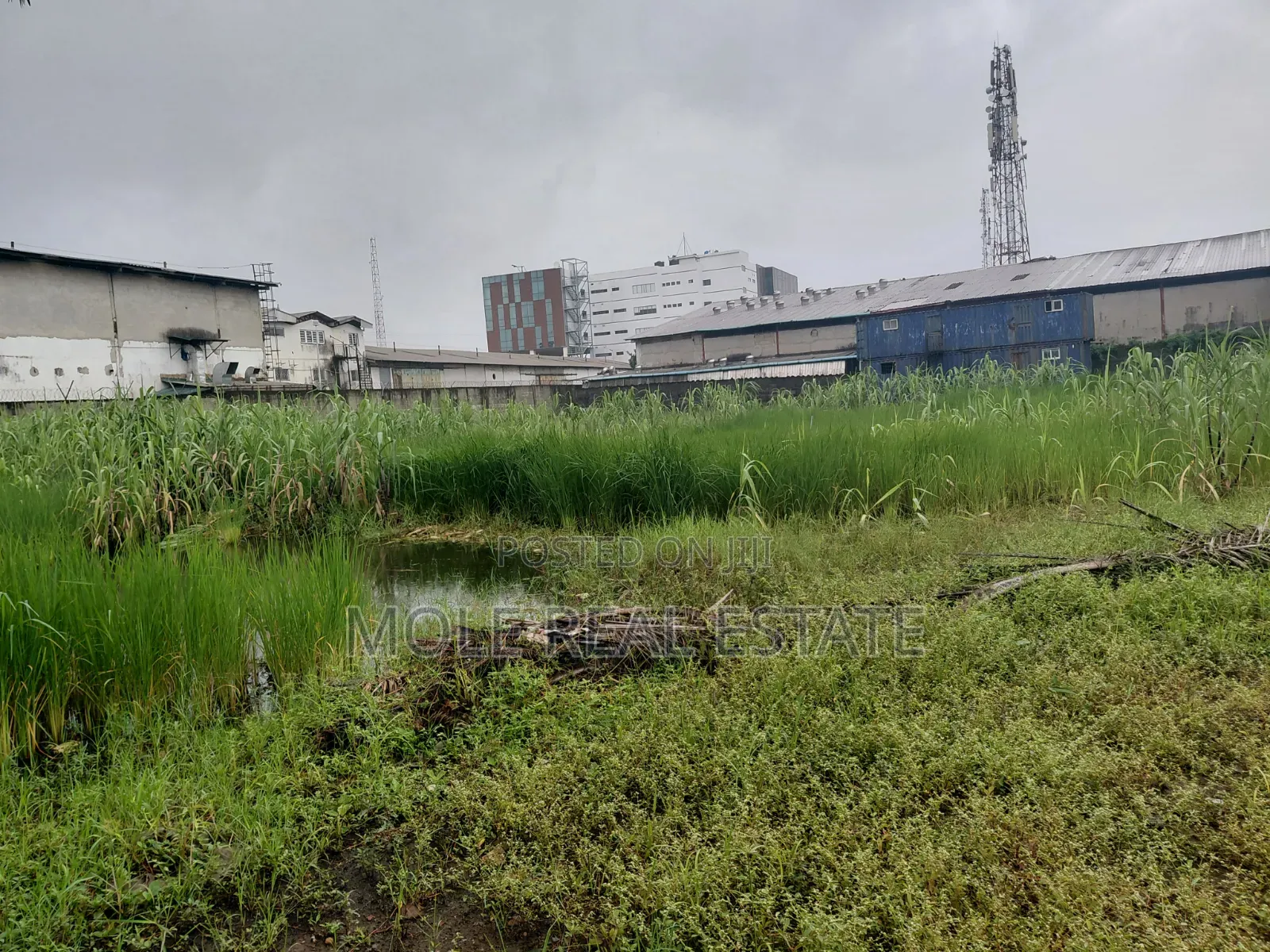 Half Plot of Land Isheri Bokuno Bridge Festac Link in Isheri / Egbe Idimu