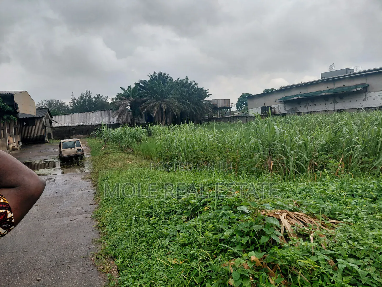 Half Plot of Land Isheri Police Station Festac Link Bokuno in Isheri / Egbe Idimu