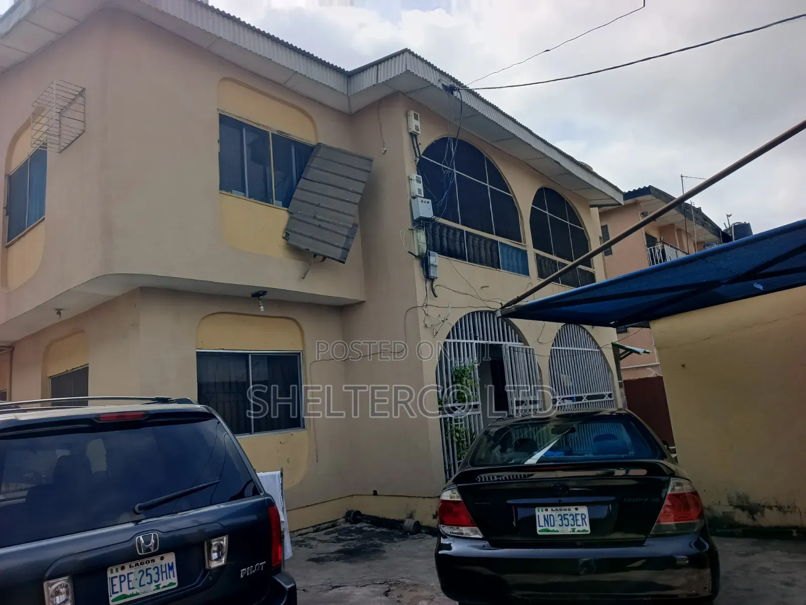 12bdrm Block of Flats in Gated, Tared, Aguda / Ogba for sale in Aguda / Ogba