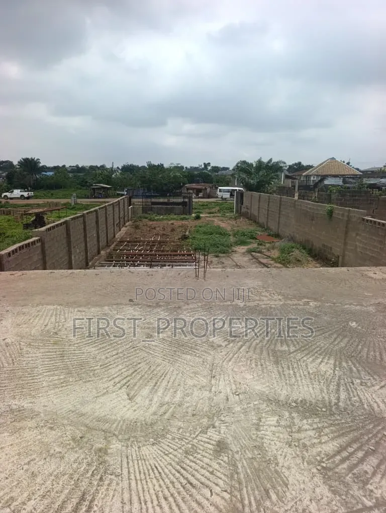 Built Warehouse at Slab Level in Ibadan