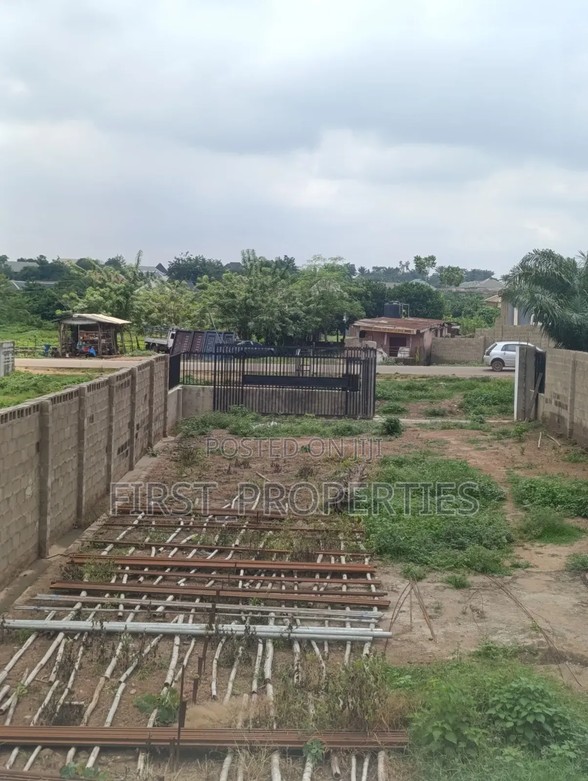Built Warehouse at Slab Level in Ibadan