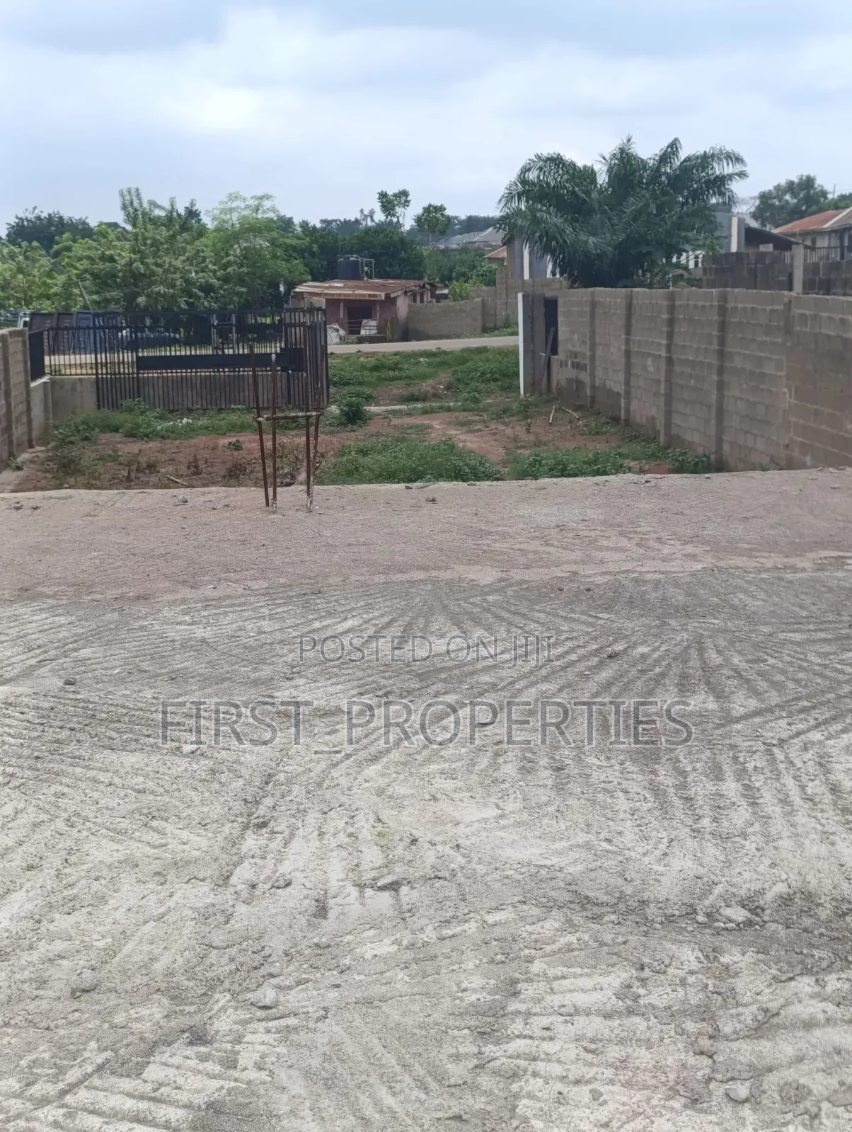 Built Warehouse at Slab Level in Ibadan