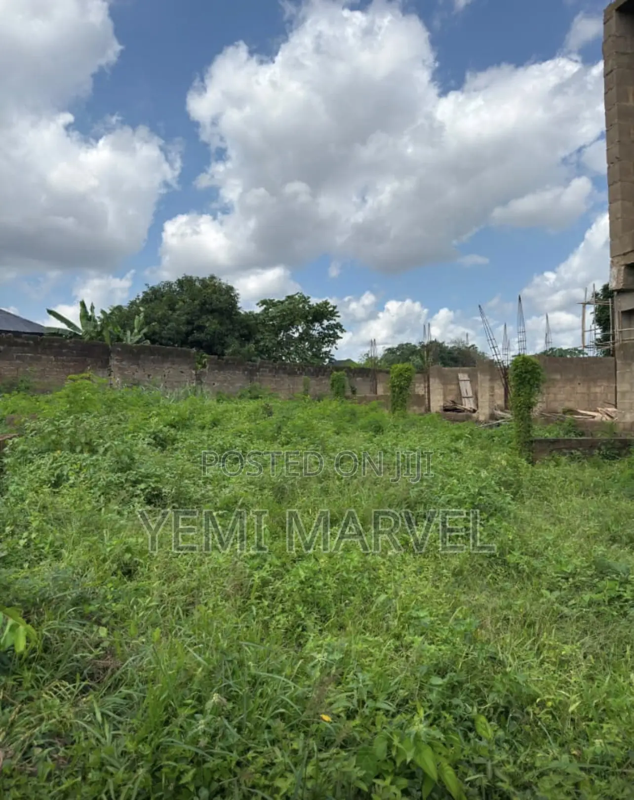 780sqm Complete Dry Parcel of Land at Carlton Gate Estate, Akobo in Akobo