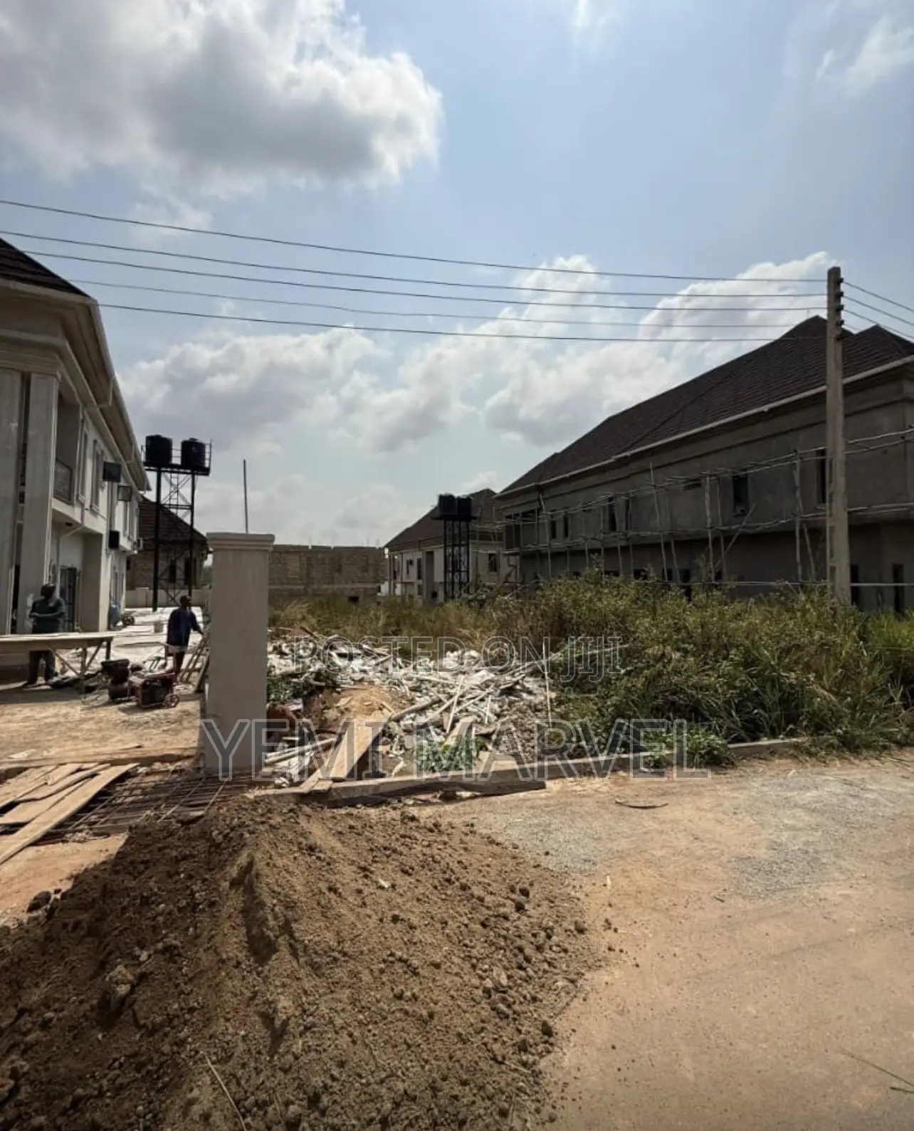 450sqm Complete at Tiger Estate Phase 1, Ibadan in Ojoo
