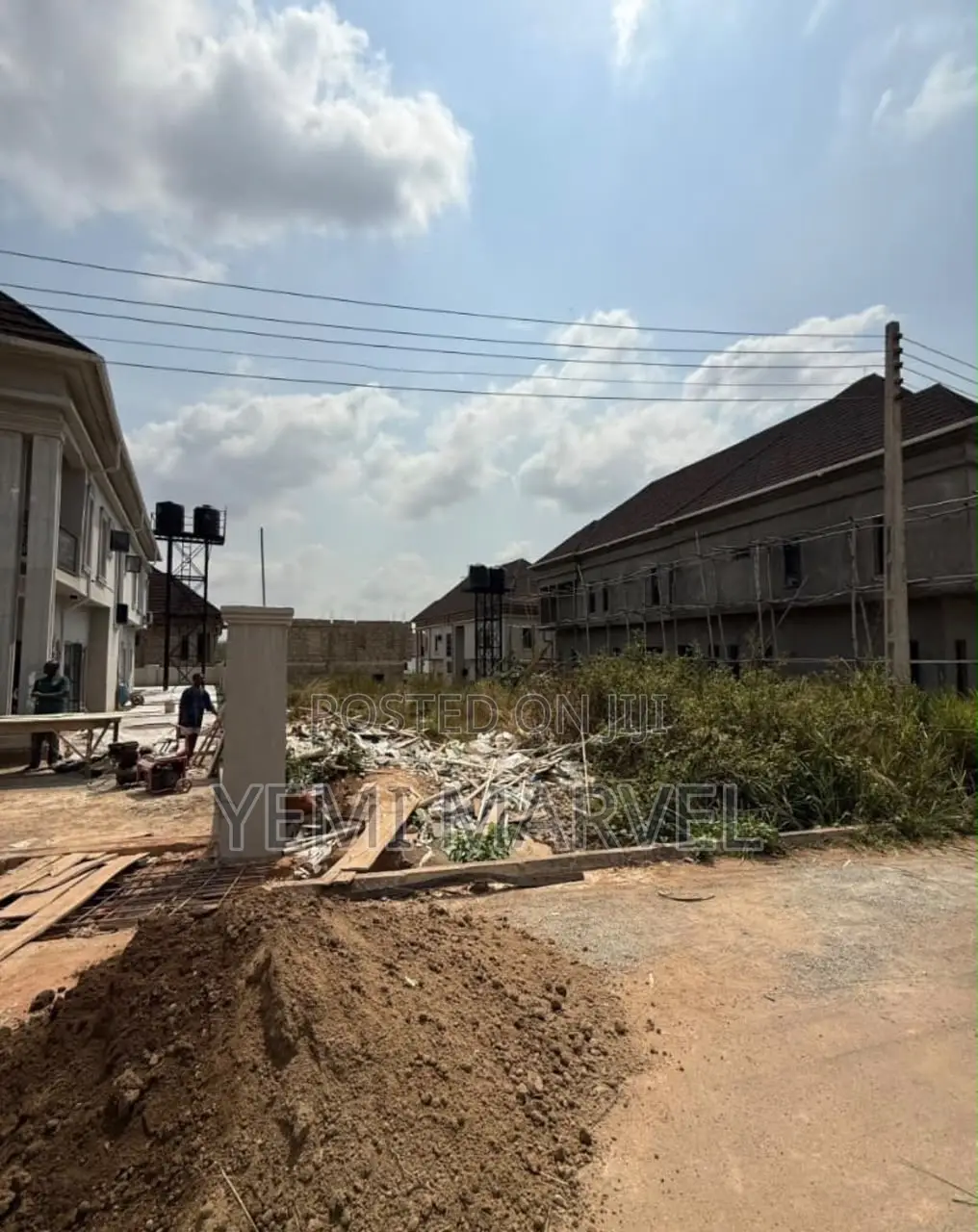 450sqm Complete at Tiger Estate Phase 1, Ibadan in Ojoo
