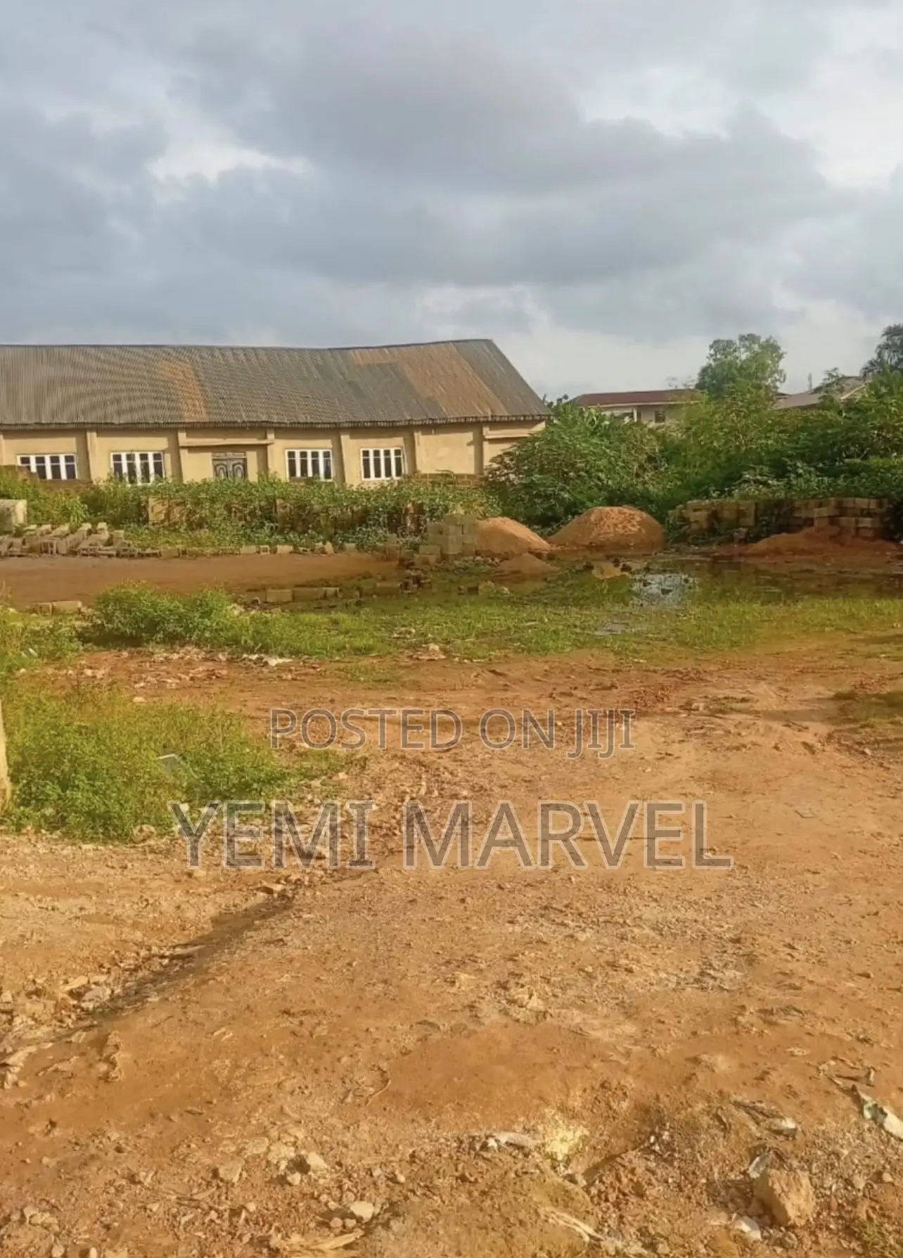 Fenced 1,169sqm of Land at Agbowo, UI, Ibadan in Agbowo