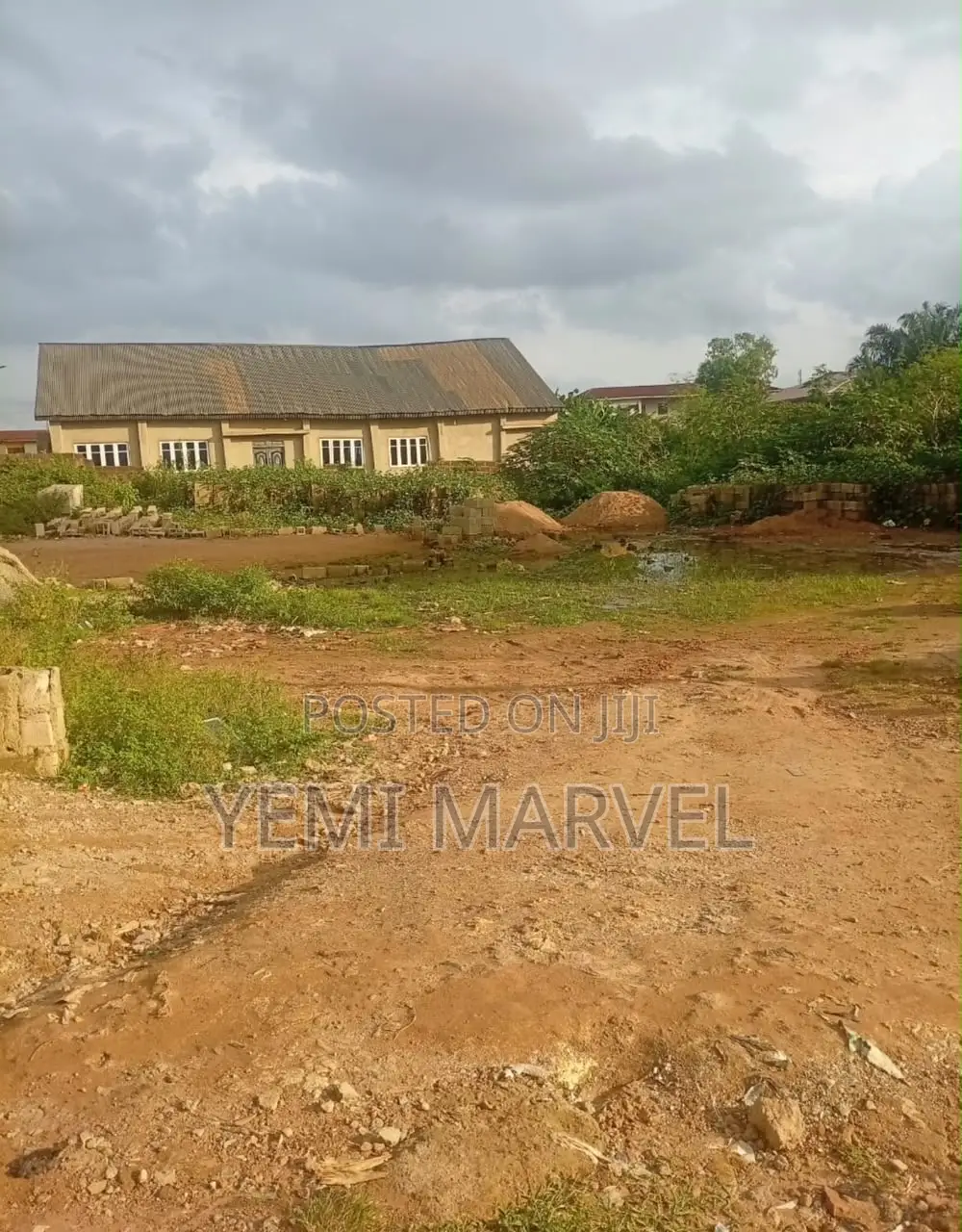 Fenced 1,169sqm of Land at Agbowo, UI, Ibadan in Agbowo