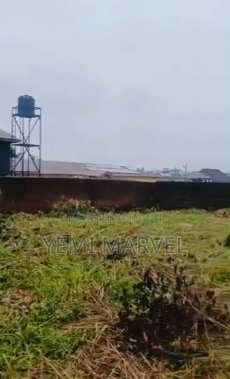A Fully Fenced Dry Land at Omolayo Estate Akobo Ibadan in Akobo