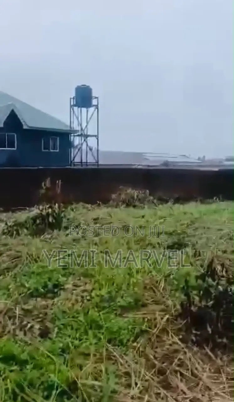 A Fully Fenced Dry Land at Omolayo Estate Akobo Ibadan in Akobo