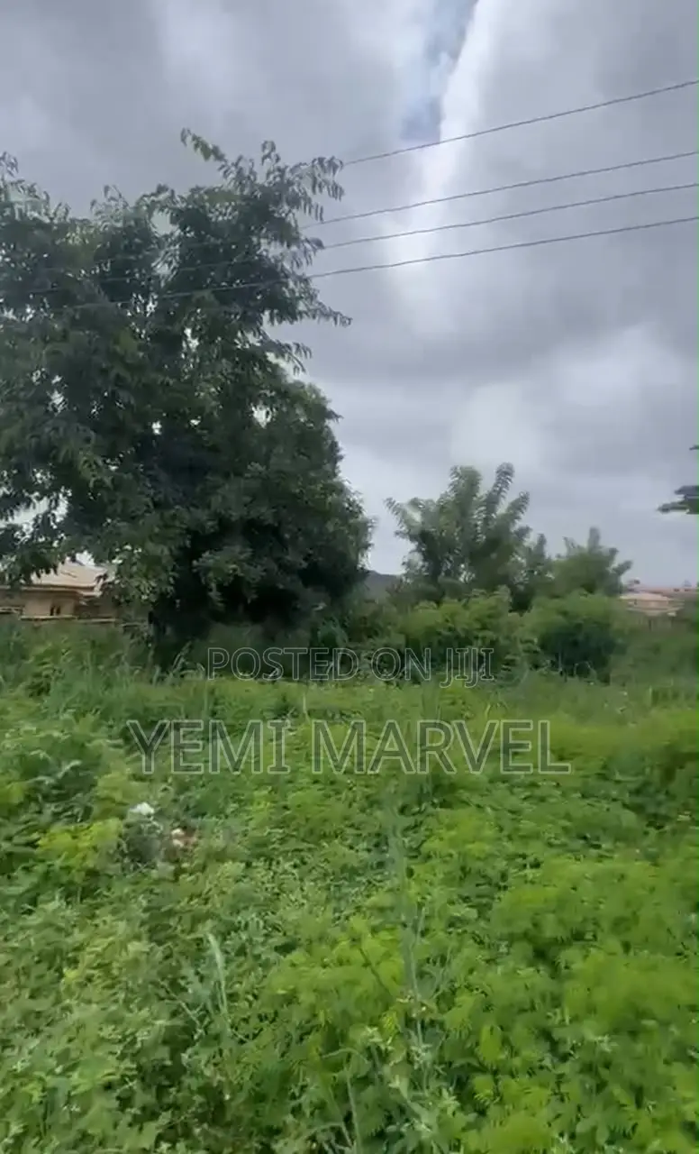862sqm of Land Behind the Court of Appeal, Adeoyo GRA, Off Ring Road in Rind Road