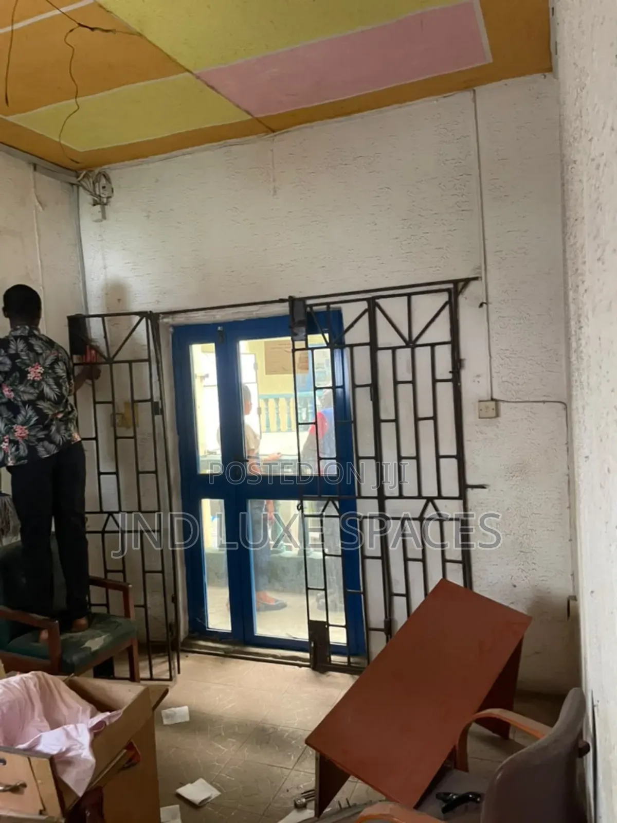 Office Space in a Plaza for Rent in Omole Phase 1