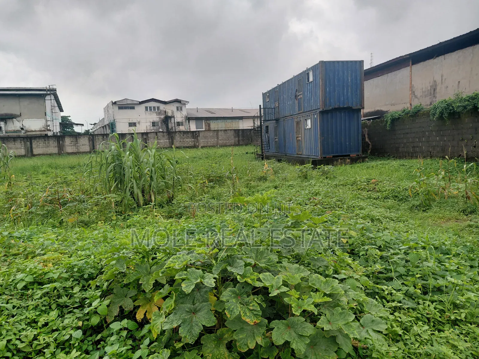 30ft by 120ft Half Plot Ijegemo Near Ikotun Alimosho Lagos in Ijegun