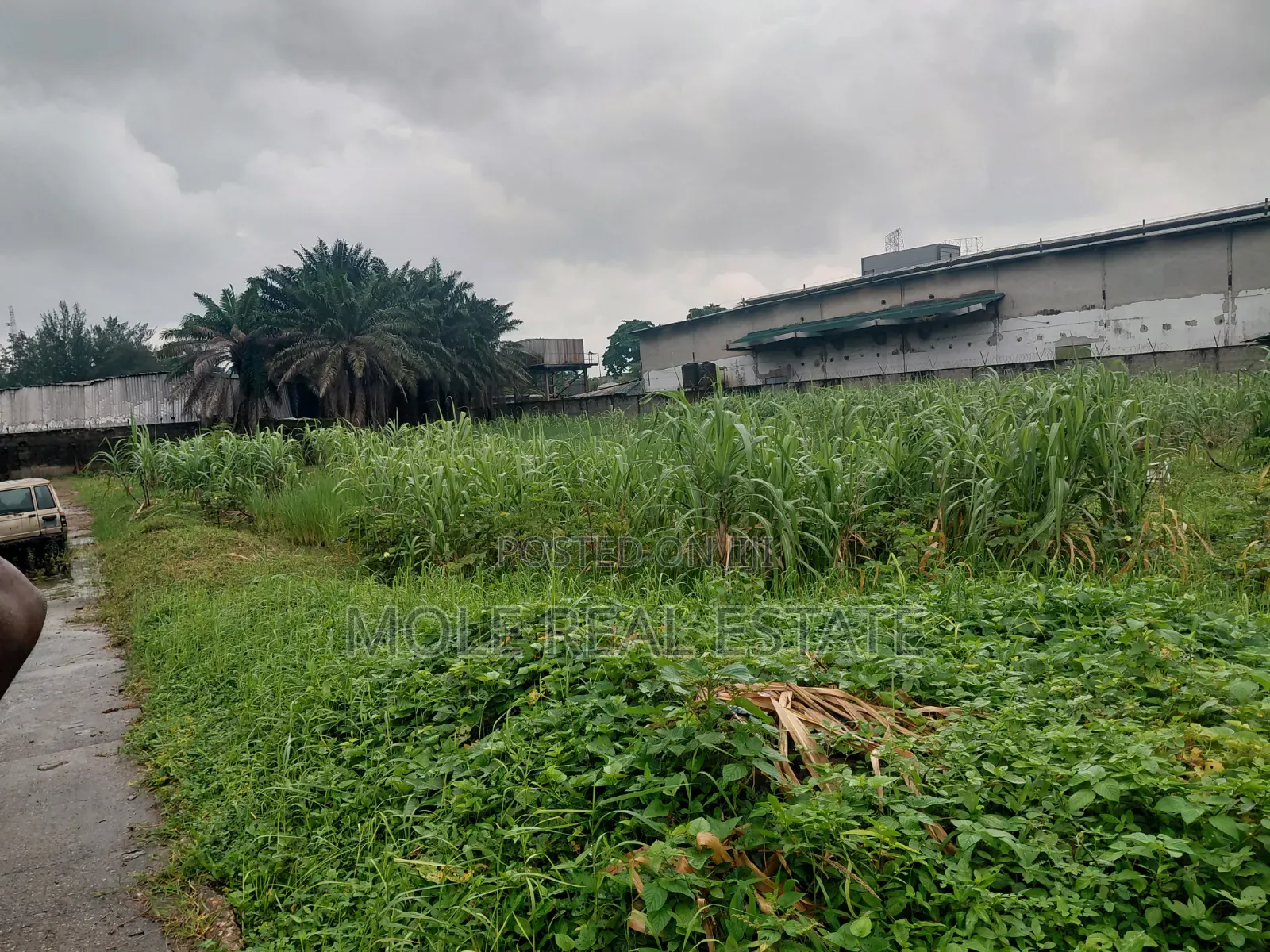 30ft by 120ft Half Plot Ijegemo Near Ikotun Alimosho Lagos in Ijegun