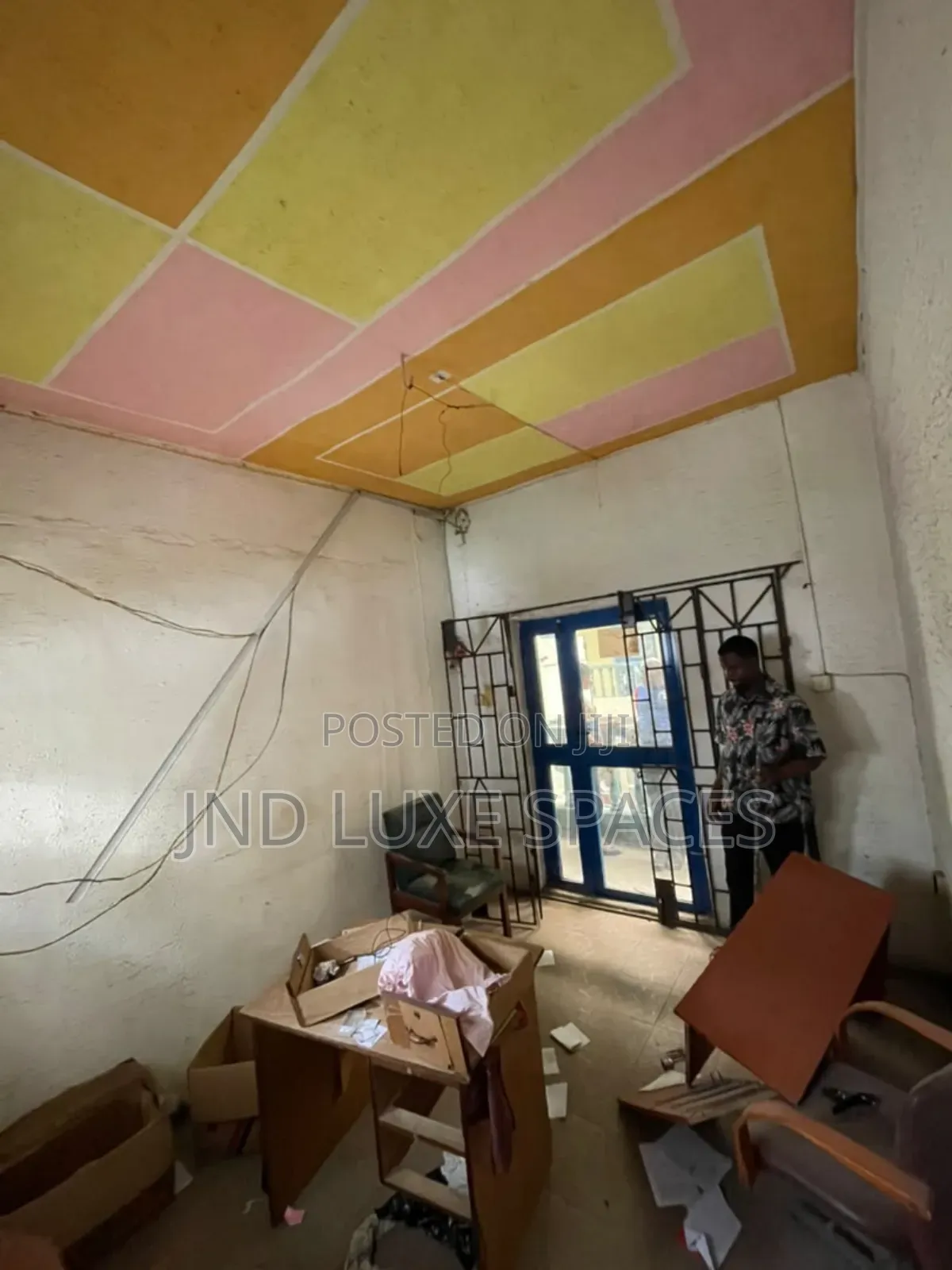 Office Space in a Plaza for Rent in Omole Phase 1