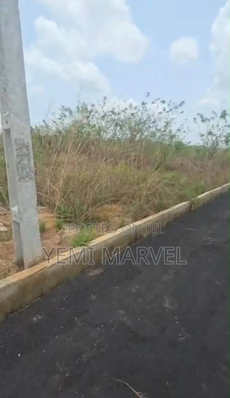 500sqm Plot of Land at Tiger Estate, Ibadan in Ojoo