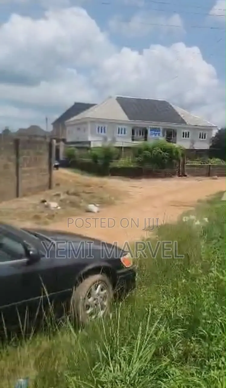 568sqm of Land With Uncompleted Twin 2 Bed at Akoto Estate, Zone B, in Akala Express