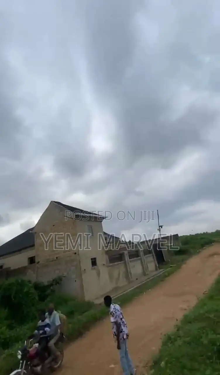 Fenced 6 Standard Plots of Land at Asunle Second Gate, Tipper Garage in Akala Express