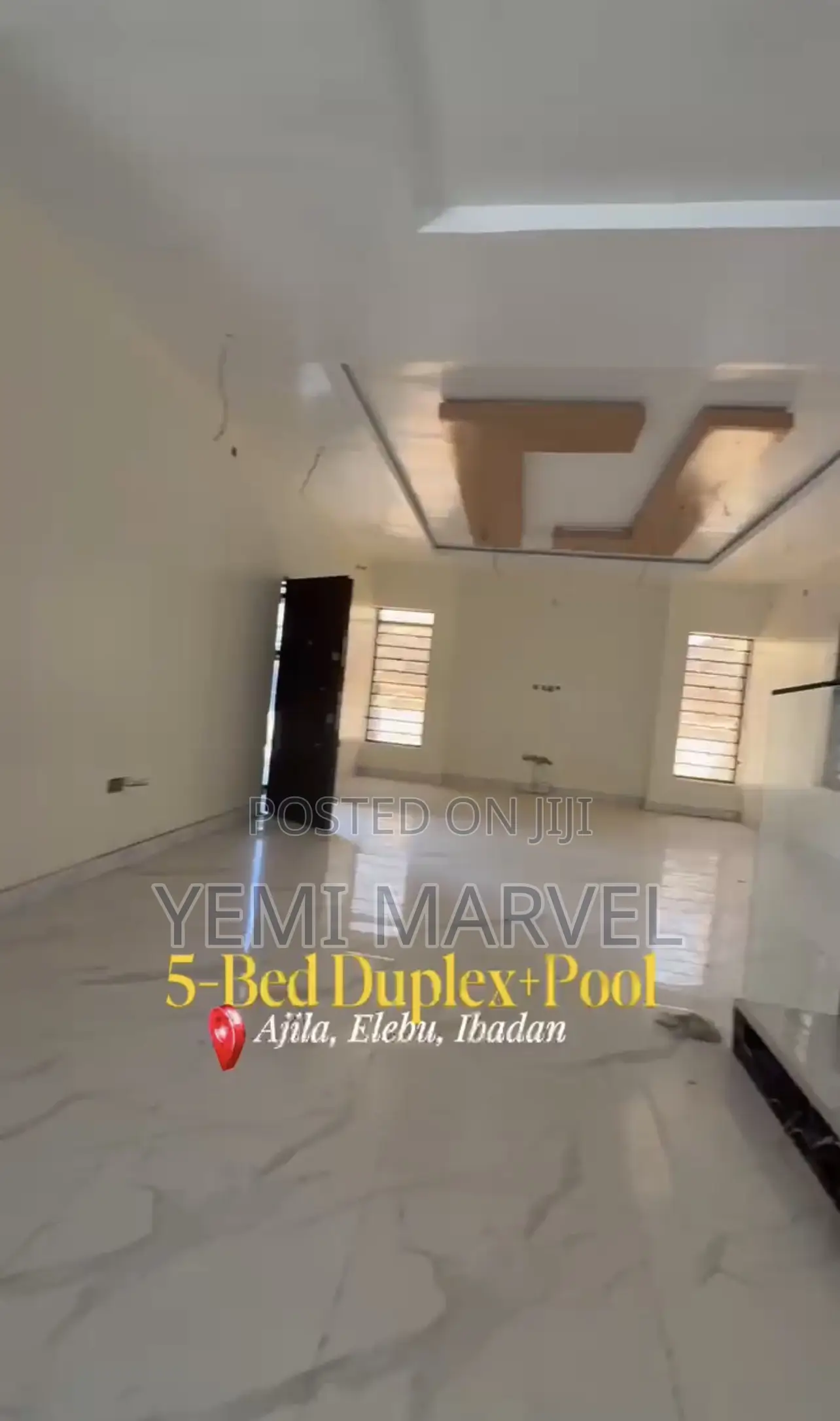 5bdrm Duplex in Ajila Road 5, Elebu, for sale in Akala Express