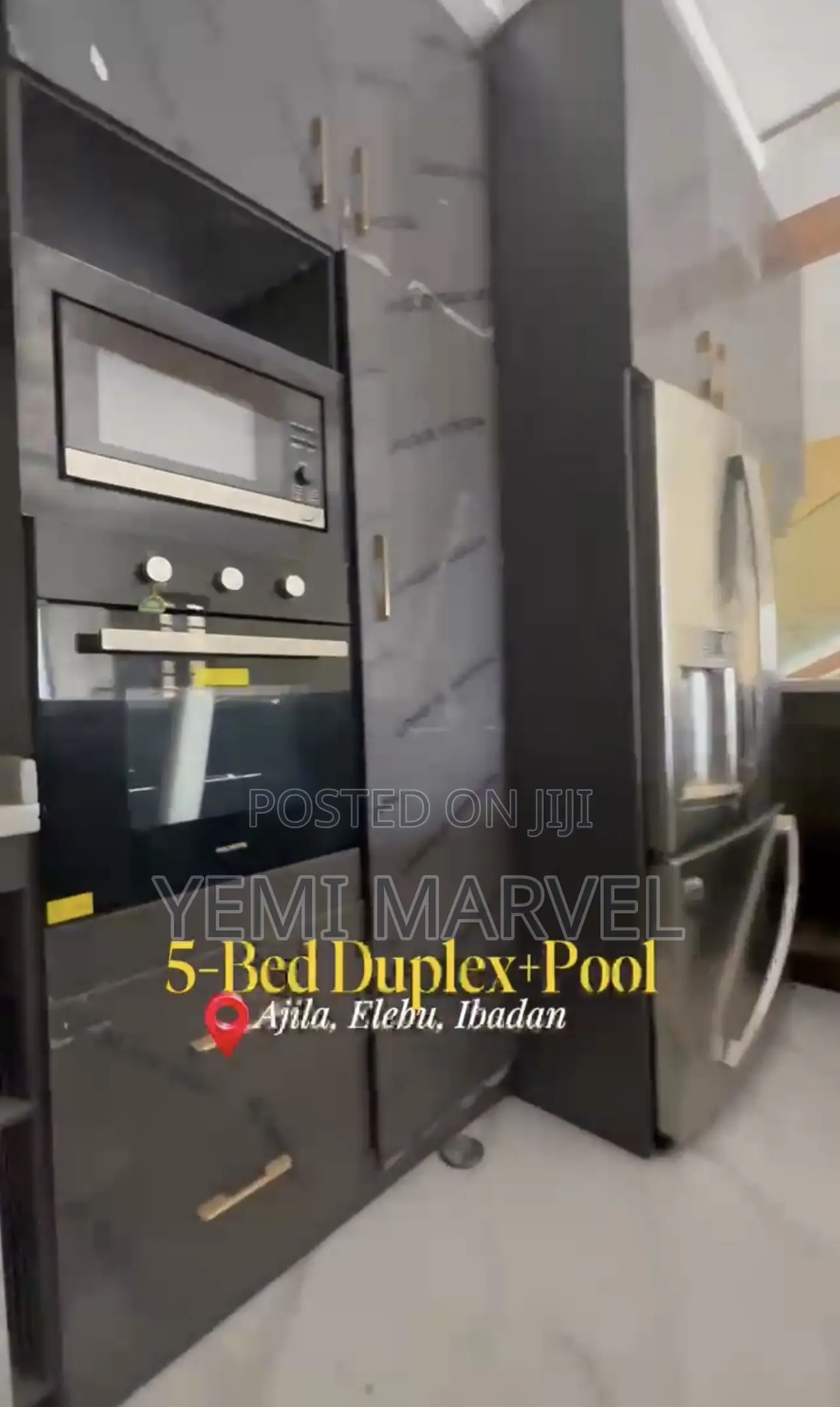 5bdrm Duplex in Ajila Road 5, Elebu, for sale in Akala Express