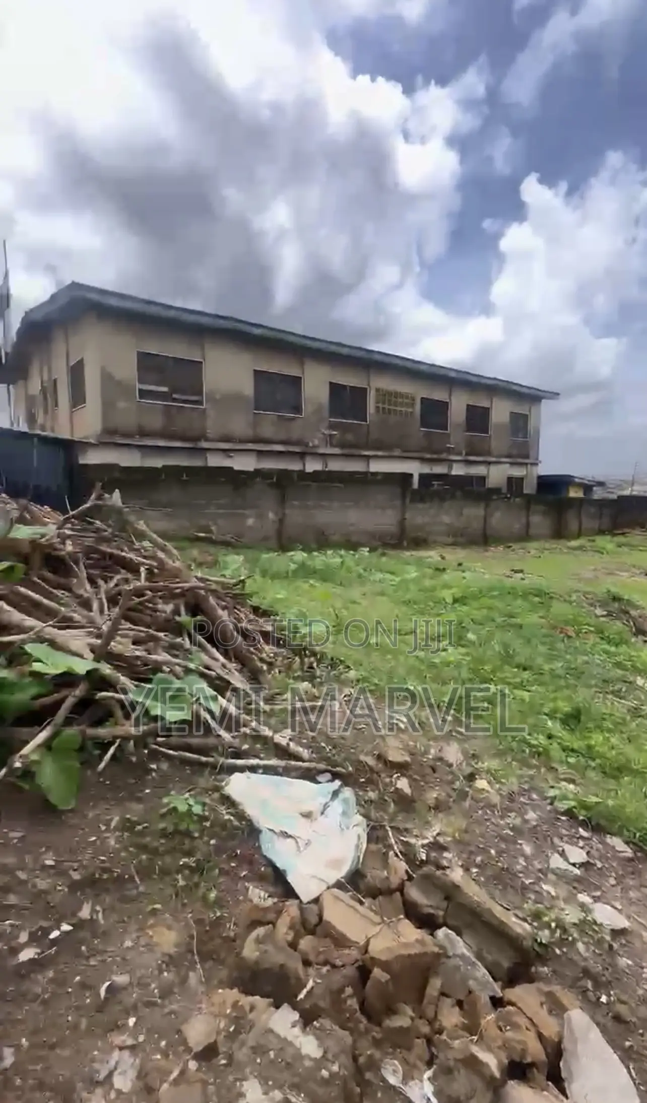 459sqm of Land at Adejumo Street, Challenge, Felele, Ibadan in CHallenge / Ibadan