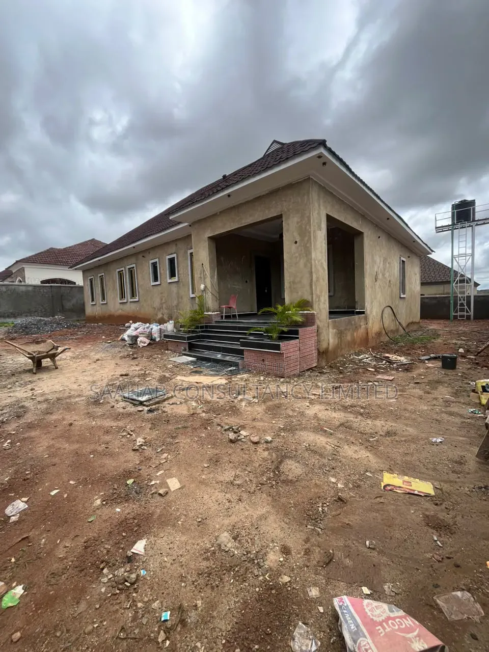 4bdrm Bungalow in Cees Estate, Galadimawa for sale in Galadimawa