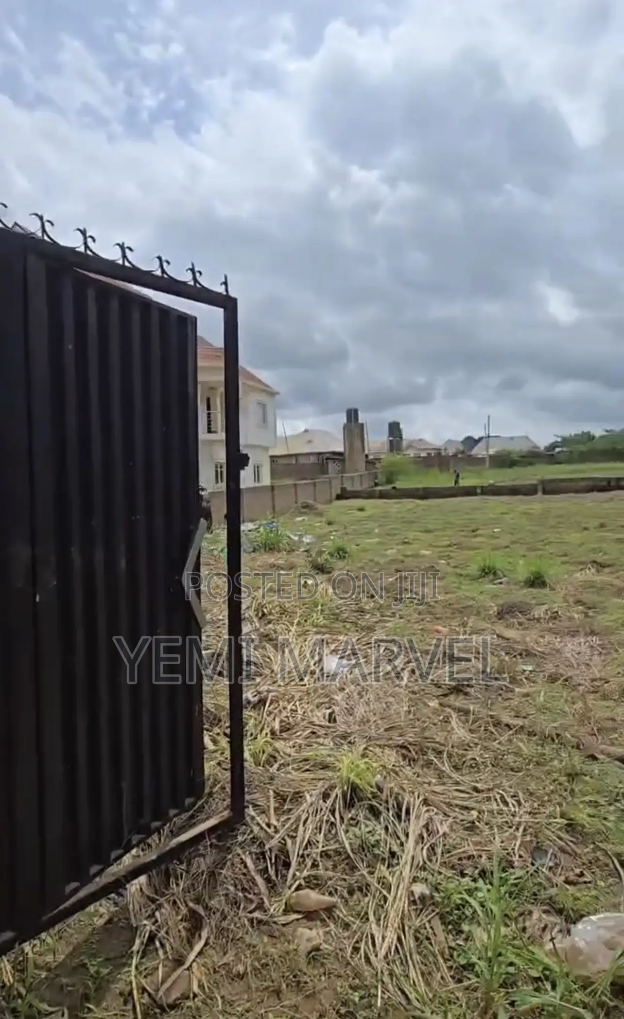 600sqm Fenced and Gated Commercial Land Facing the Main Road, Moniya in Moniya