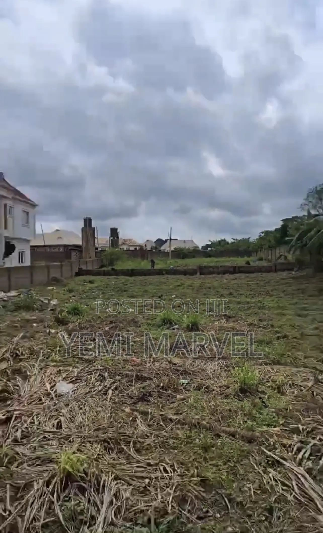 600sqm Fenced and Gated Commercial Land Facing the Main Road, Moniya in Moniya