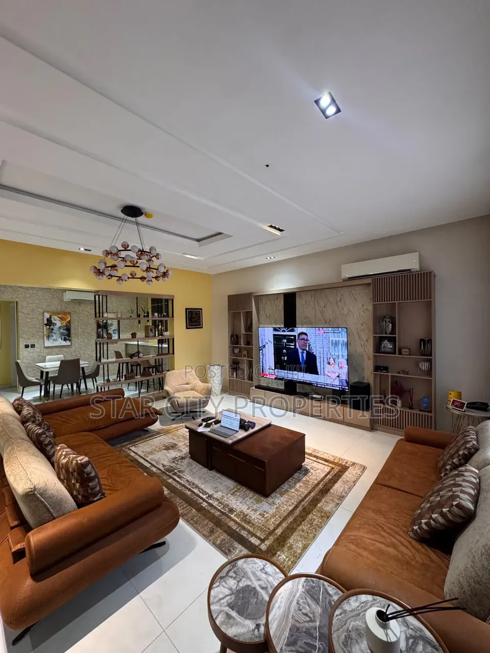 Furnished 4bdrm Maisonette in Ikoyi, Parkview Estate for sale in Parkview Estate