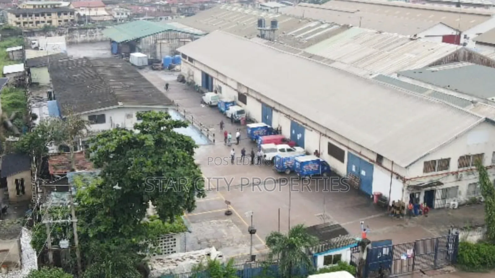 A Strategically Located Industrial Property Suitable for Business in Ikeja GRA