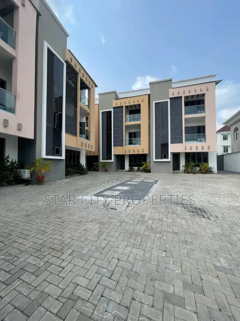 4bdrm Townhouse / Terrace in Banana Island Ikoyi for rent in Banana Island
