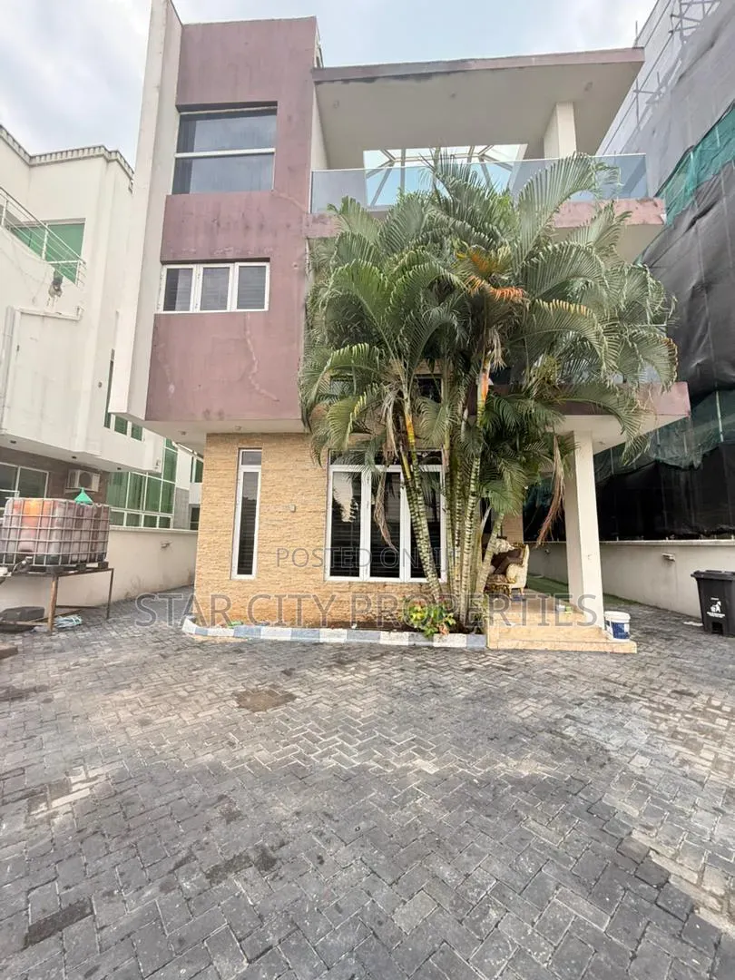 5bdrm House in Banana Island Ikoyi for rent in Banana Island