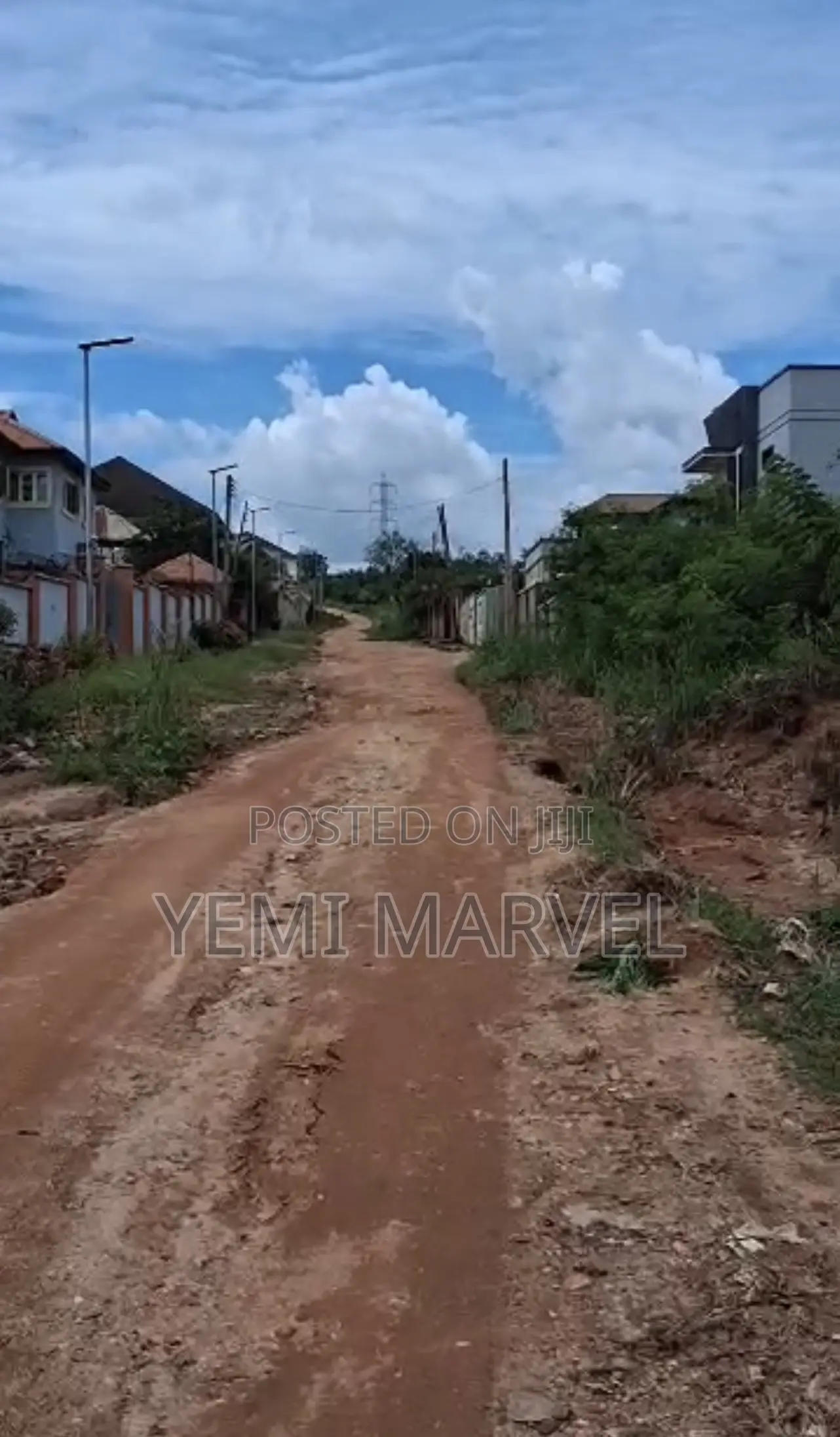 Fenced 893sqm Land at Idi-Ishin Main Jericho, Ibadan With Extra 130sqm in Idishin