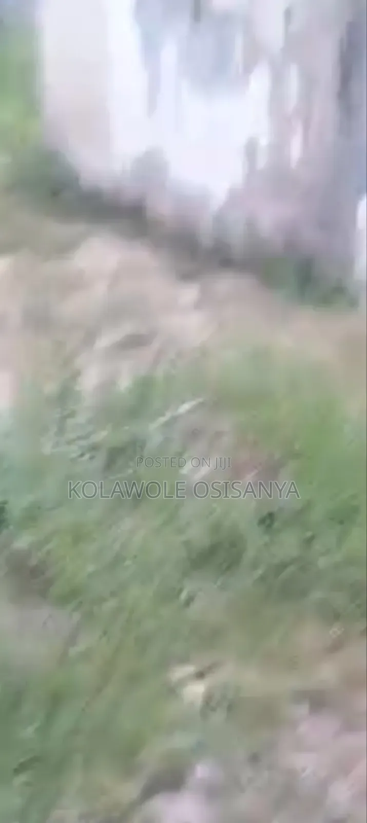 Commercial More Than a Plot Measuring 729sqm at Isheri Round About in Iseri Olofin