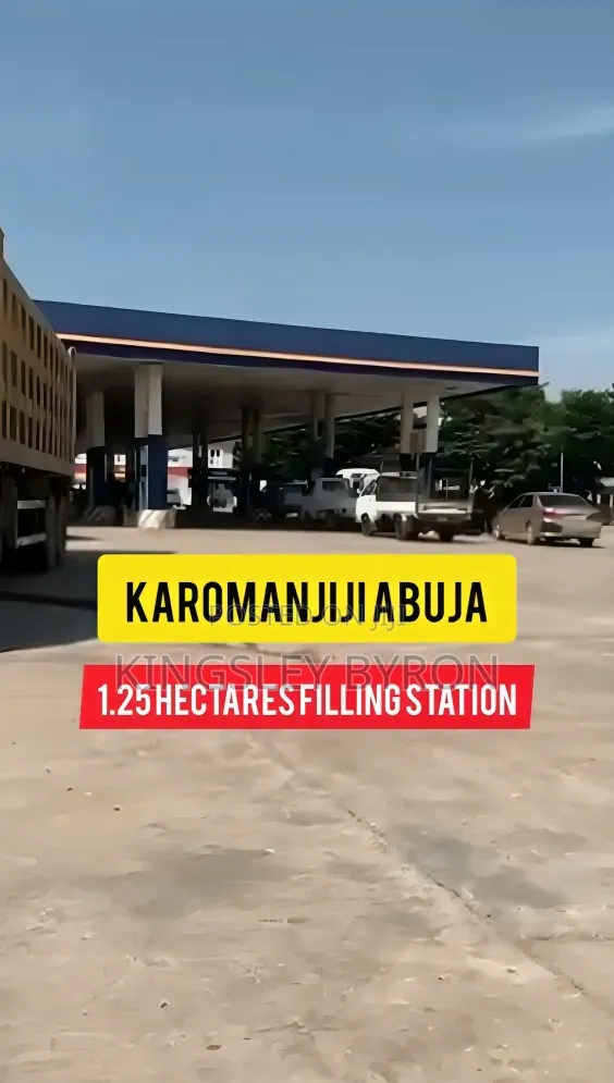 Quick Sales:1.25hectares Filling Station + Other Facilities in Abuja in Sabon Lugbe