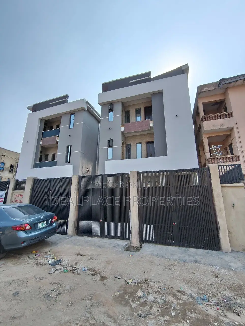 2bdrm Apartment in Soluyi for sale in Soluyi
