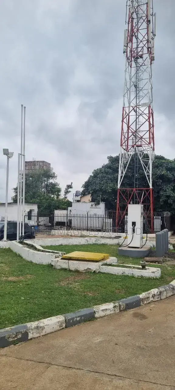 Strategically Located NNPC Filling Station in Garki Ii in Garki 2