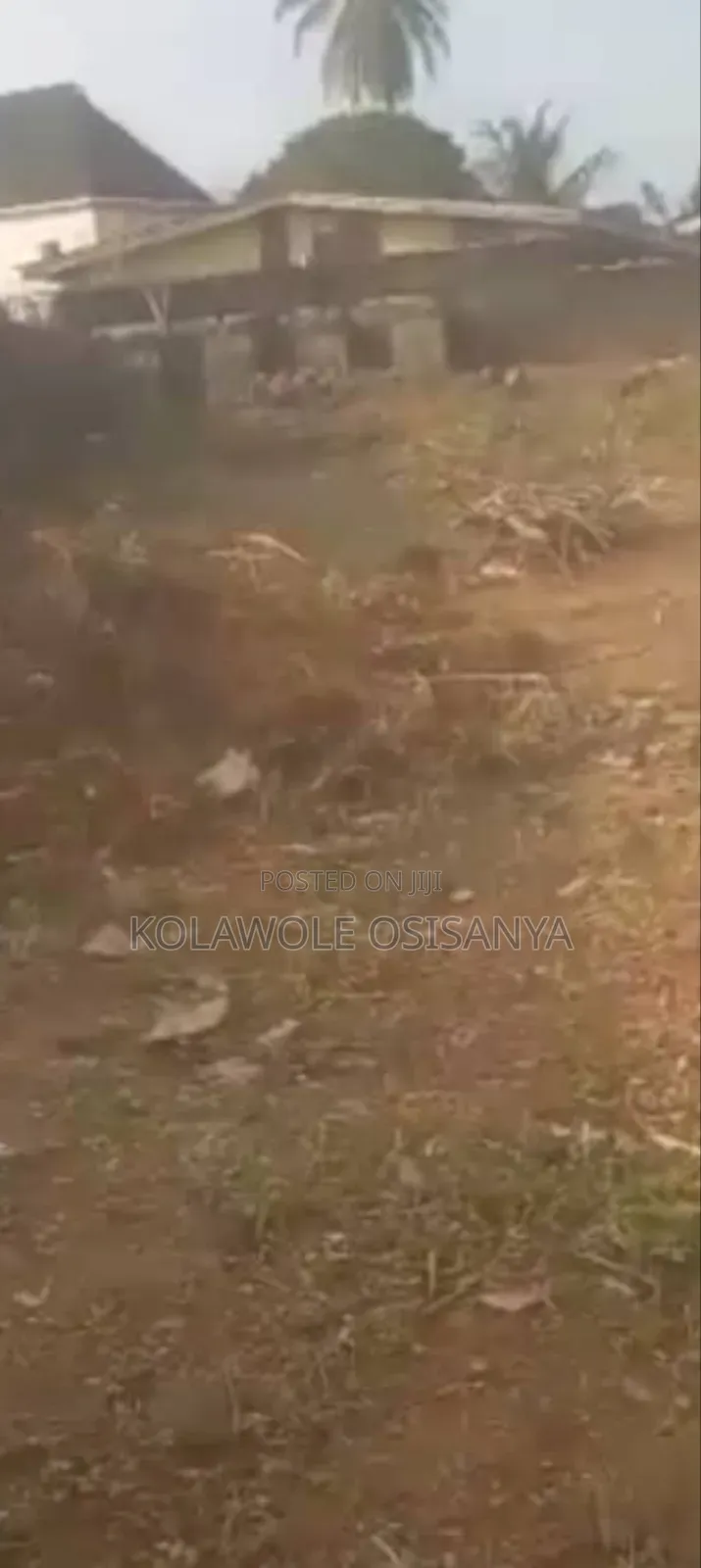 Standard Half a Plot With C of O on Tarred Street Oko Oba in Oko-Oba