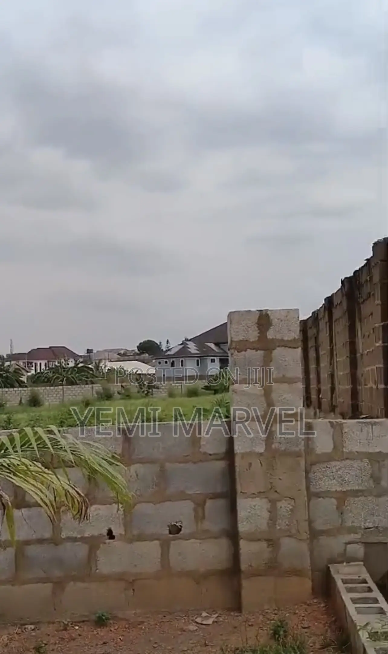 1500sqm of Land at Airforce Basorun Housing Estate, Ibadan in Basorun