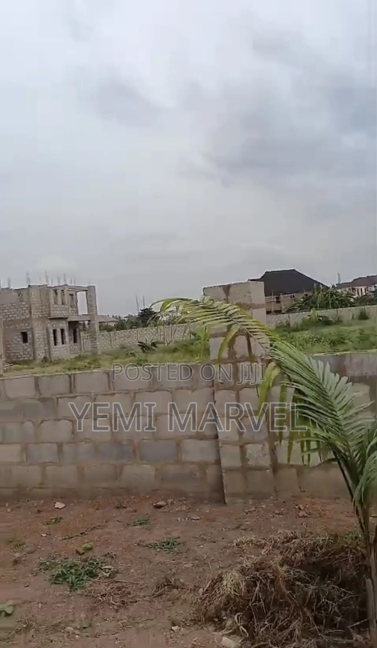 1500sqm of Land at Airforce Basorun Housing Estate, Ibadan in Basorun