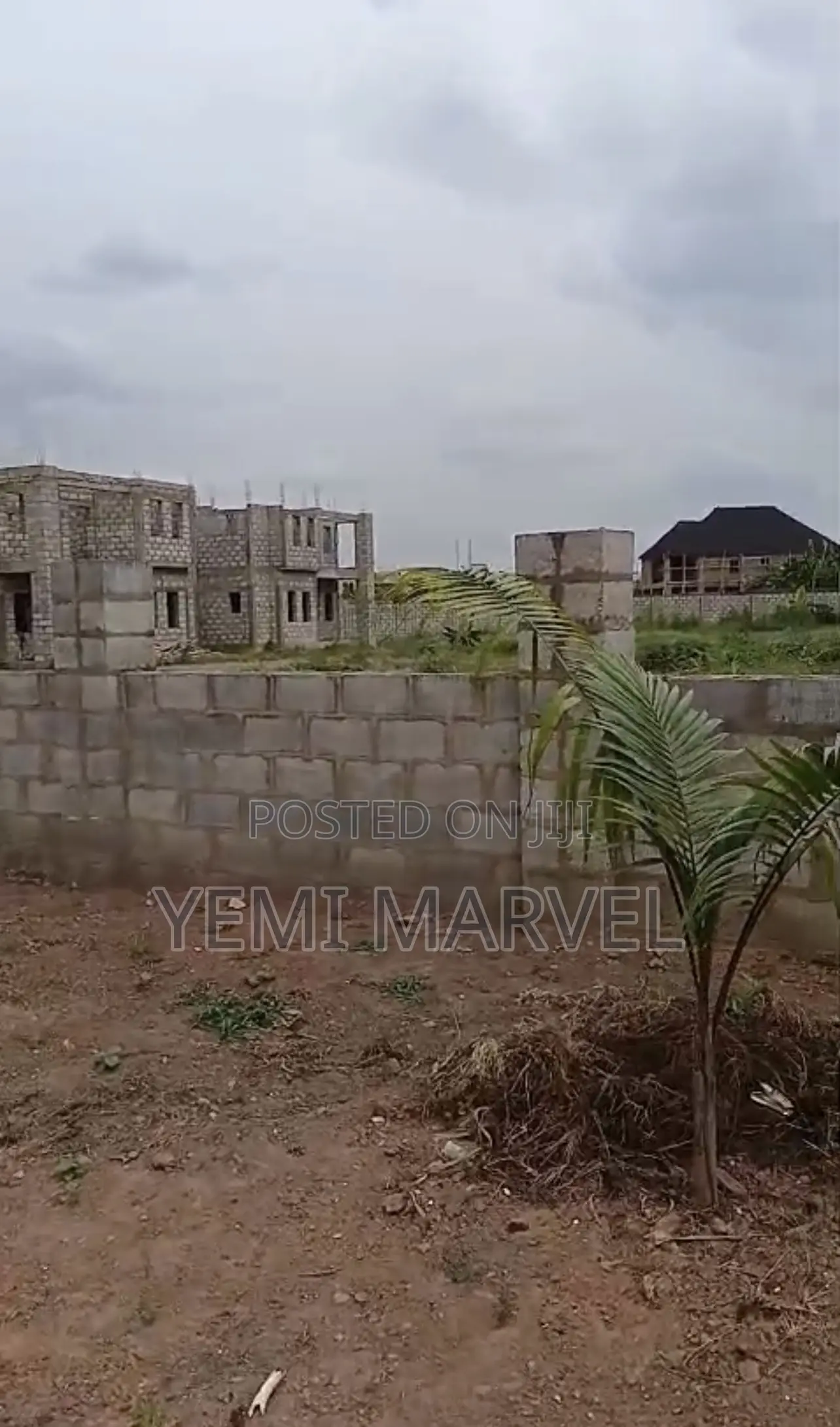 1500sqm of Land at Airforce Basorun Housing Estate, Ibadan in Basorun
