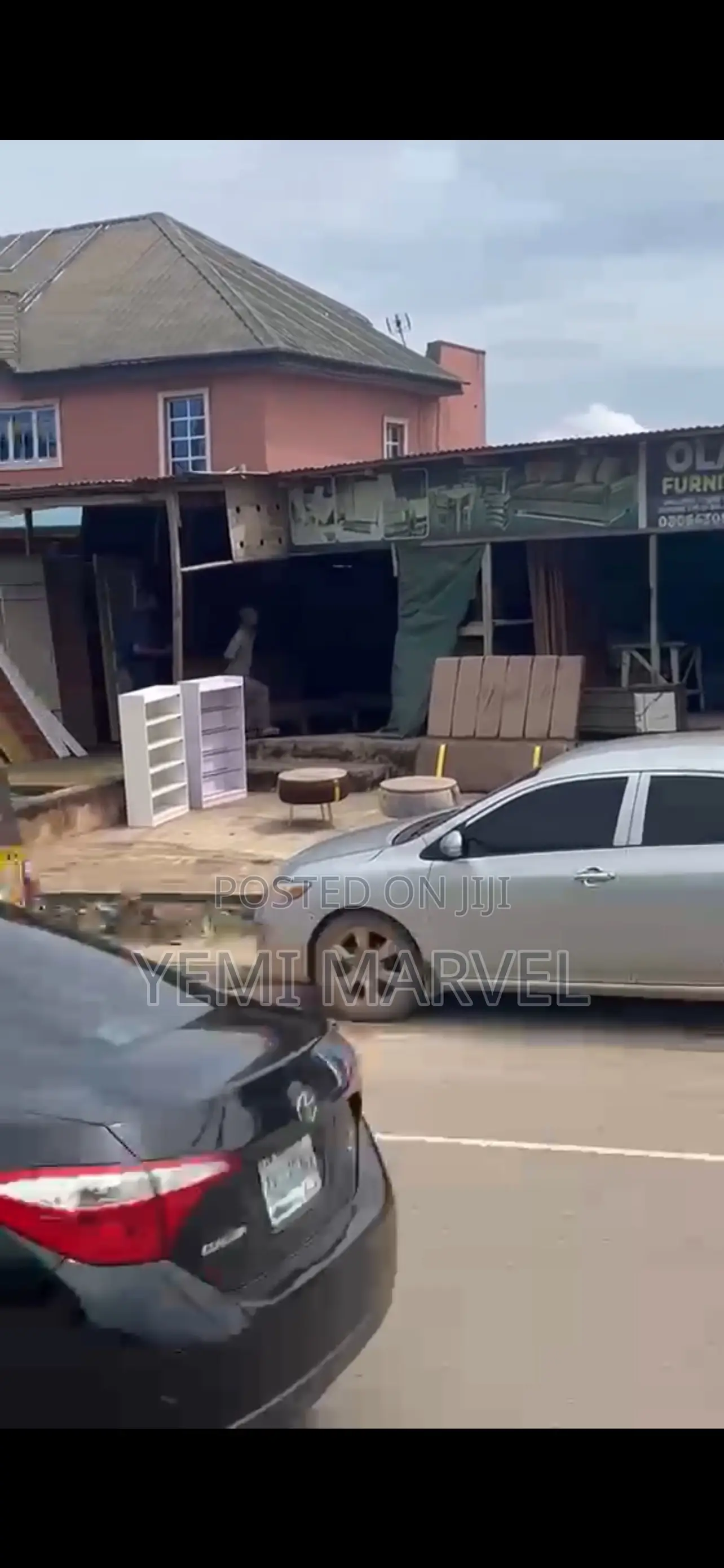 887sqm Commercial Land Facing Main Akala Express Road, New Garage in Akala Express