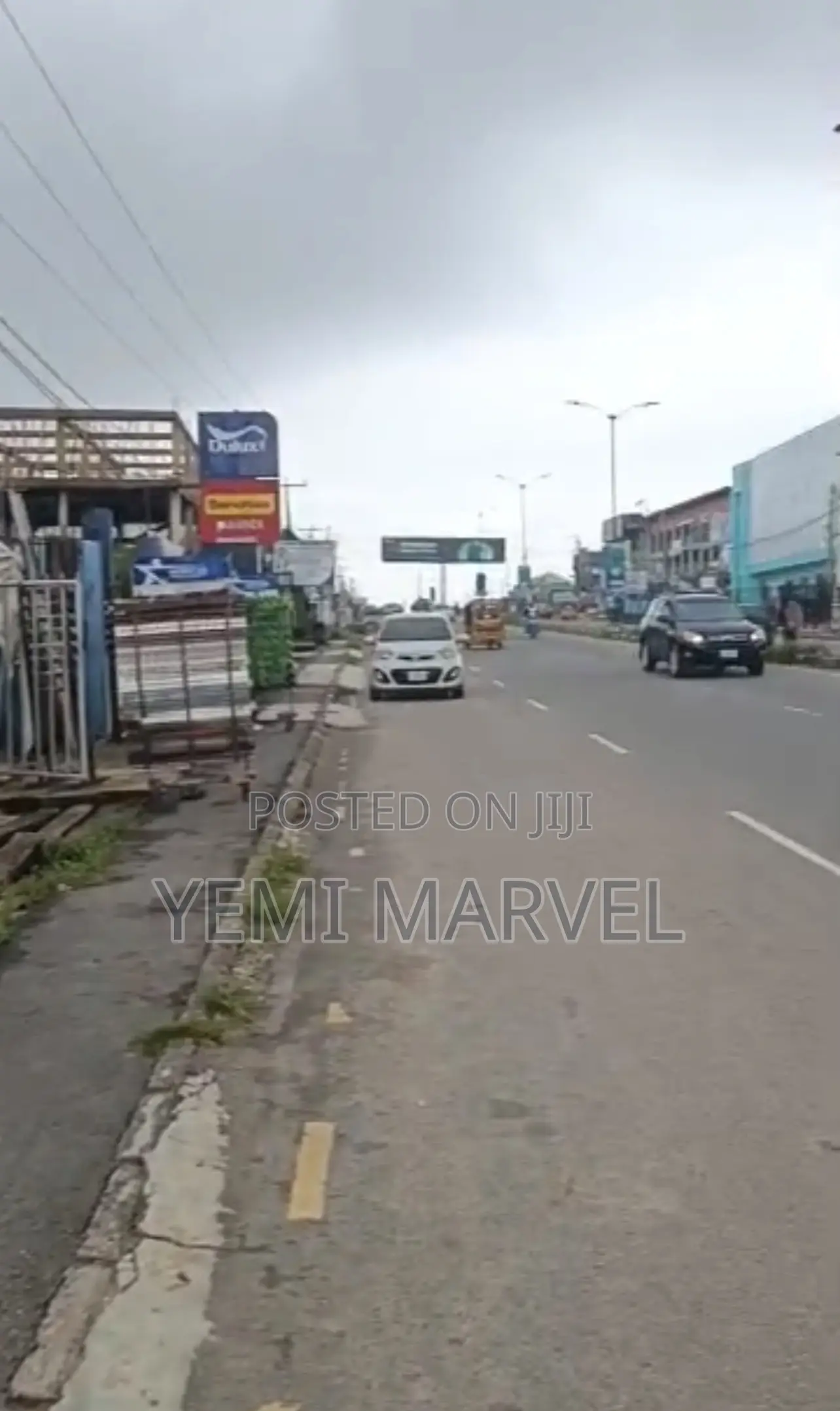 513sqm of Commercial Land Facing Akala Express in Akala Express