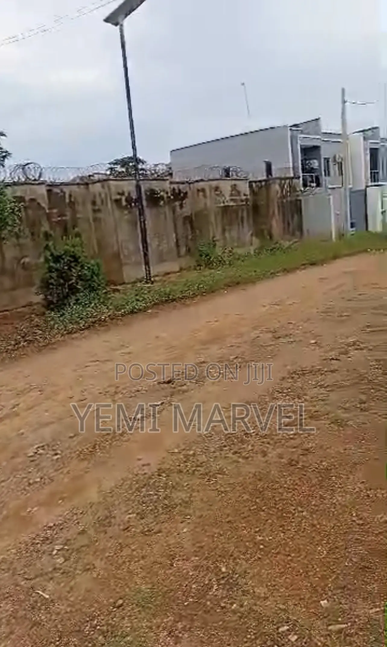 2701sqm Fenced and Gated Land With C of O at Alalubosa Main GRA in Alalubosa